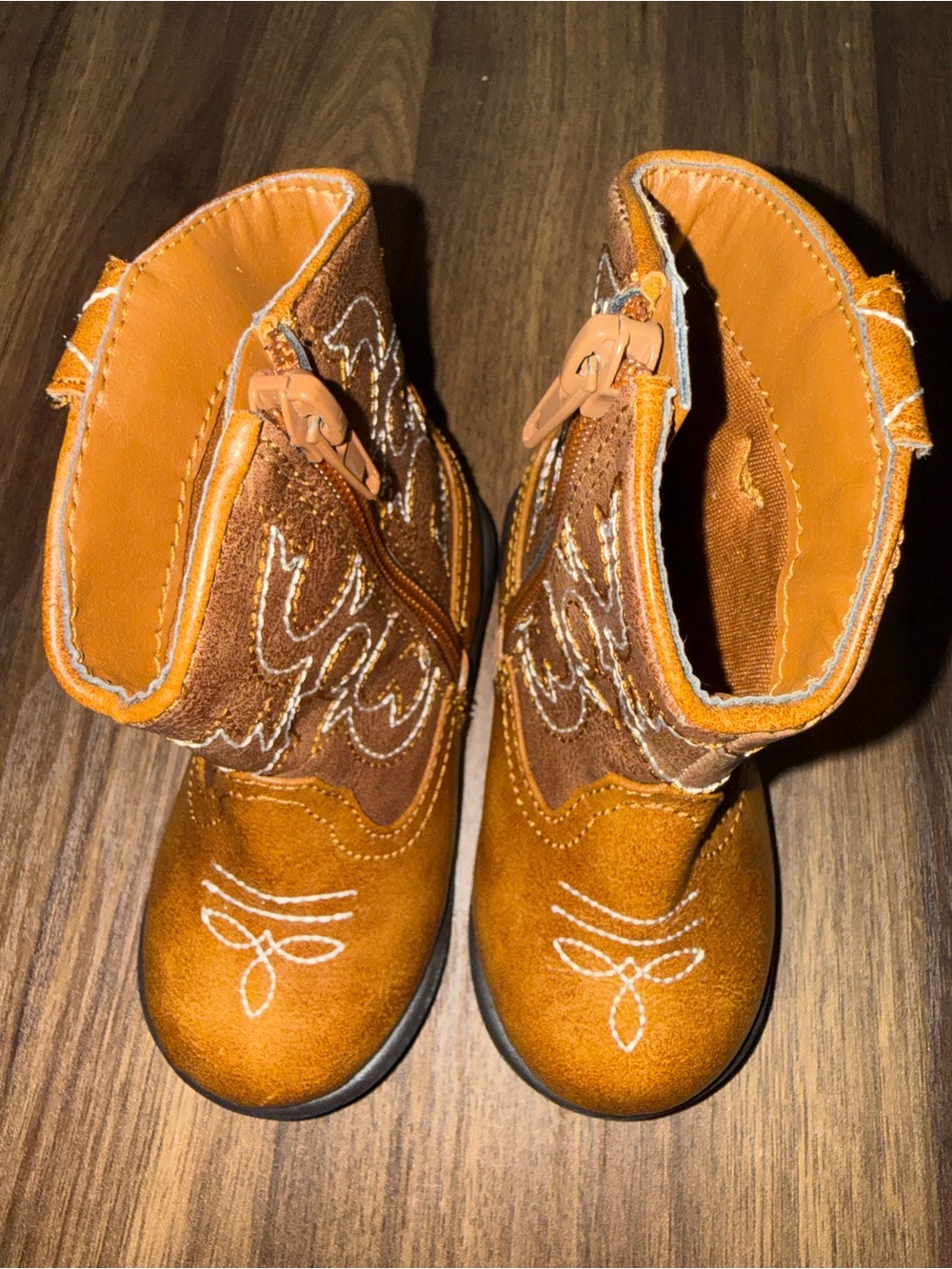 Wonder Nation cowboy boots baby size 5 - Picture 6 of 10